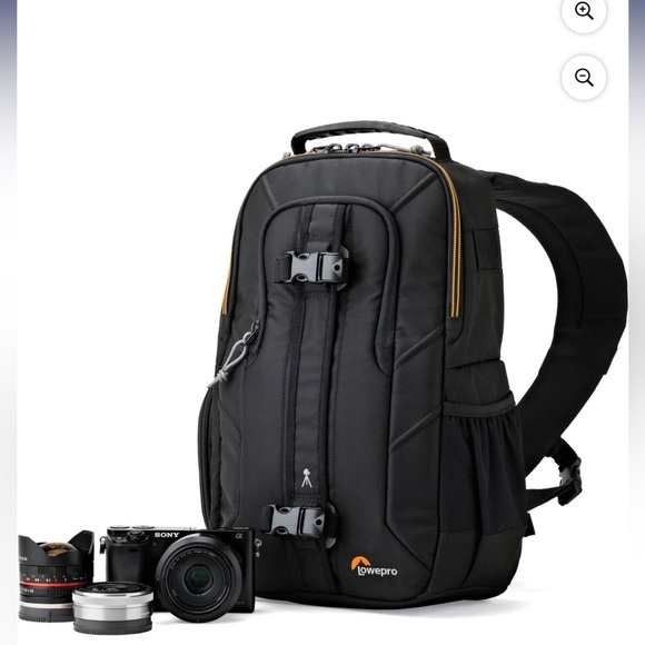 Lowepro Slingshot Edge 150 AW Black Camera Bag - Picture 1 of 16